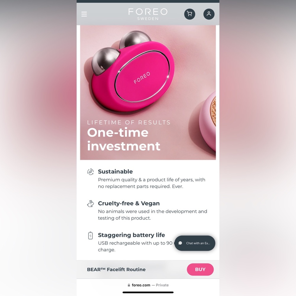 Foreo Bear Micro-current Device - Picture 2 of 2